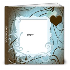 us - 8x8 Photo Book (20 pages)