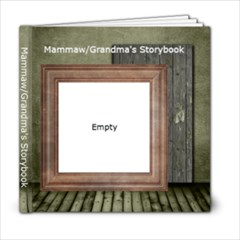mom - 6x6 Photo Book (20 pages)