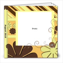 Lee Weston - 8x8 Choco - yellow - 8x8 Photo Book (20 pages)