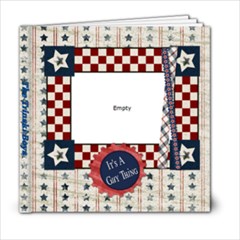 boys - 6x6 Photo Book (20 pages)