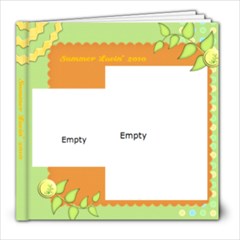 D/M & Grandkids - 8x8 Photo Book (20 pages)