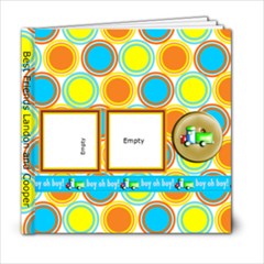 Landon and Cooper - 6x6 Photo Book (20 pages)