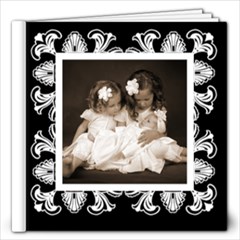 Art Nouveau Classic black & White album 12 x 12 20 page - 12x12 Photo Book (20 pages) Art Nouveau Classic black & White album 12 x 12 20 page - 12x12 Photo Book (20 pages)