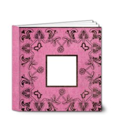 Art Nouveau Deep Pink 4 x 4 20 page book - 4x4 Deluxe Photo Book (20 pages) Art Nouveau Deep Pink 4 x 4 20 page book - 4x4 Deluxe Photo Book (20 pages)