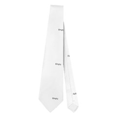 Plain Tiled Tie Black Background