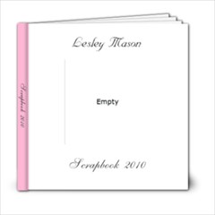 Mum scrap book - 6x6 Photo Book (20 pages)