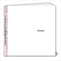my Mother annie1 - 8x8 Photo Book (20 pages)