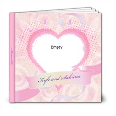 Book for Sabrina - 6x6 Photo Book (20 pages)