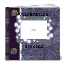 Moms Celebration - 6x6 Photo Book (20 pages)