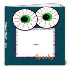 Jonathon Halloween - 8x8 Photo Book (20 pages)