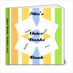 Amiyah Book - 6x6 Photo Book (20 pages)