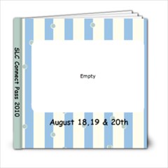 SLC 2010 - 6x6 Photo Book (20 pages)