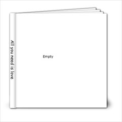 Sunny - All you need is love - 6x6 Photo Book (20 pages)
