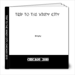 Alli Chicago 2010 - 8x8 Photo Book (20 pages)