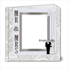 James & Gina Wedding - 6x6 Photo Book (20 pages)