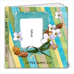 Outer Banks 2010 - 8x8 Photo Book (20 pages)