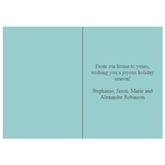 Greeting Card 5  x 7  
