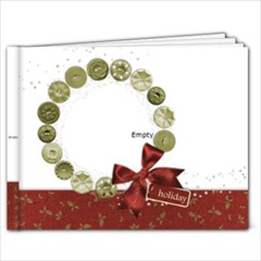 9x7 Holiday Album