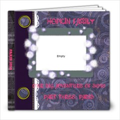 PARIS - 8x8 Photo Book (20 pages)