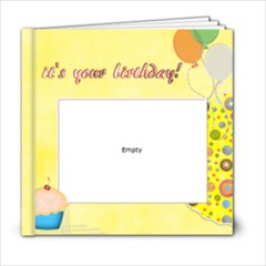 kEITH S 12TH B-DAY - 6x6 Photo Book (20 pages)