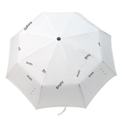 striped umbrella - Folding Umbrella