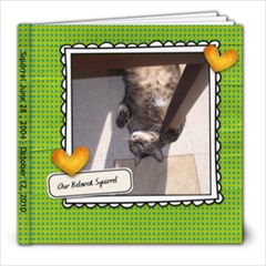 Squirrel 8x8 - 8x8 Photo Book (39 pages)