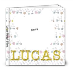 Lucas - 6x6 Photo Book (20 pages)