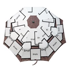 Fantasia Leopard Print Multiframe umbrella 4  - Folding Umbrella