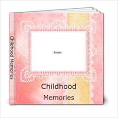 6x6-1 - 6x6 Photo Book (20 pages)