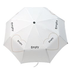 I heart you1 moon w/ Border FRAME2 folding umbrella I heart you1 moon w/ Border FRAME2 folding umbrella
