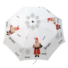 Vintage Santa Christmas3 folding umbrella Vintage Santa Christmas3 folding umbrella