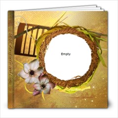 12345 - 8x8 Photo Book (20 pages)