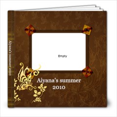 Aiyana s summer 2010 book - 8x8 Photo Book (20 pages)