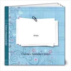 Calen s summer 2010 - 8x8 Photo Book (20 pages)