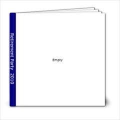 marlena - 6x6 Photo Book (20 pages)
