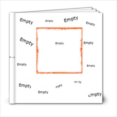 abc book - 6x6 Photo Book (20 pages)