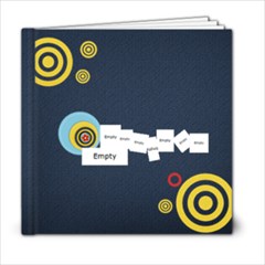  6 x 6 (20pages)- Template BRAIDEN - 6x6 Photo Book (20 pages)