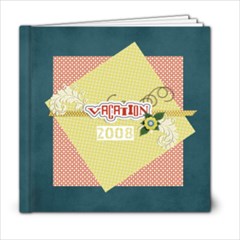 6 x 6 (20 pages) Template- Vacation - 6x6 Photo Book (20 pages) 6 x 6 (20 pages) Template- Vacation - 6x6 Photo Book (20 pages)