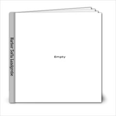 Harbor s Book - 6x6 Photo Book (20 pages)