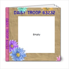 Daisy Girl Scouts - 6x6 Photo Book (20 pages)