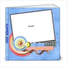 summer 2010 - 6x6 Photo Book (20 pages)