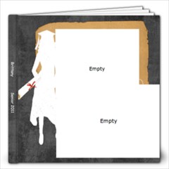 britt - 12x12 Photo Book (20 pages)