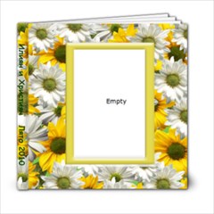 книжка 6х6 - 6x6 Photo Book (20 pages)