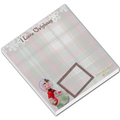 I Love Christmas Remember when basket girl memo pad - Small Memo Pads I Love Christmas Remember when basket girl memo pad - Small Memo Pads
