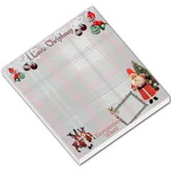 I Love Christmas Remember when old fashioned santa memo pad - Small Memo Pads I Love Christmas Remember when old fashioned santa memo pad - Small Memo Pads