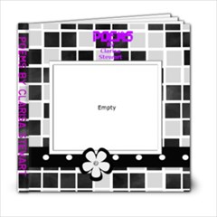 POEMS - 6x6 Photo Book (20 pages)