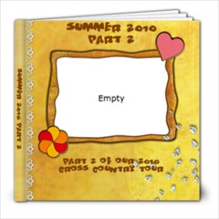 summer 2010 pt. 2 - 8x8 Photo Book (39 pages)