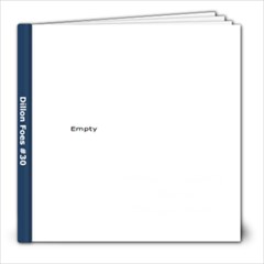 Dillon Book - 8x8 Photo Book (20 pages)