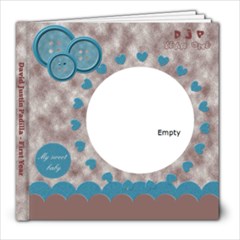 David s 1st Yr 8x8 - 8x8 Photo Book (30 pages)