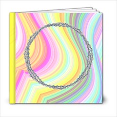 book_mixed_colors - 6x6 Photo Book (20 pages) book_mixed_colors - 6x6 Photo Book (20 pages)